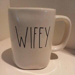 Rae Dunn Artisan "Wifey" Large Coffee Mug Cup